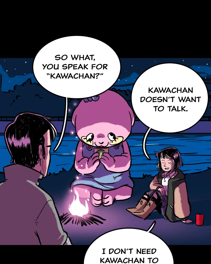 Yuna & Kawachan Chapter 6 page 21 - 