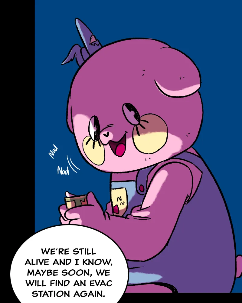 Yuna & Kawachan Chapter 6 page 35 - 