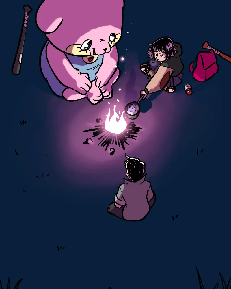 Yuna & Kawachan Chapter 6 page 5 - 