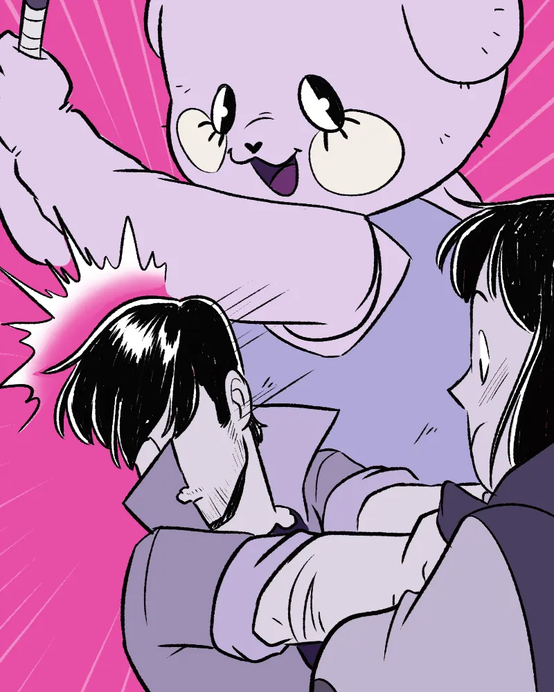 Yuna & Kawachan Chapter 7 page 59 - 