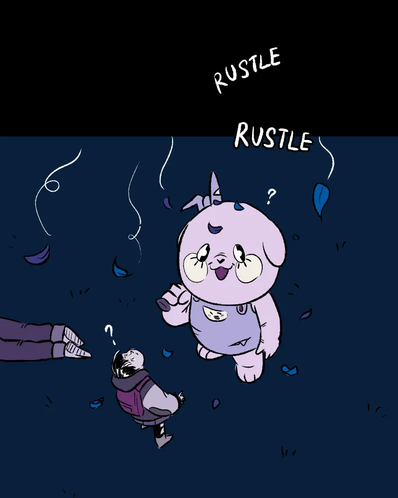Yuna & Kawachan Chapter 8 page 13 - 