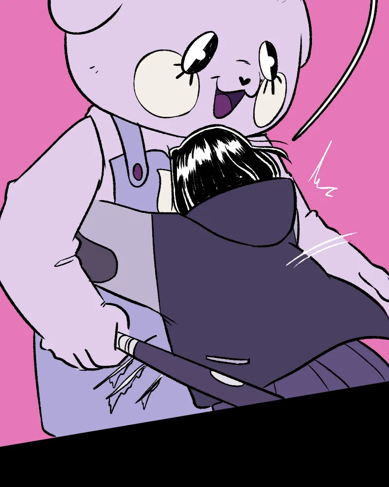 Yuna & Kawachan Chapter 8 page 3 - 