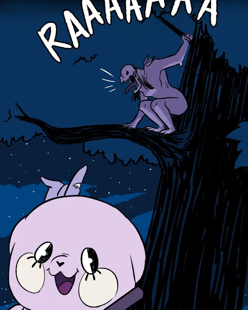 Yuna & Kawachan Chapter 8 page 22 - 