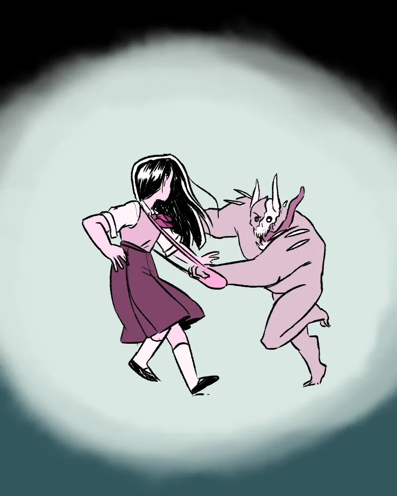 Yuna & Kawachan Chapter 8 page 37 - 