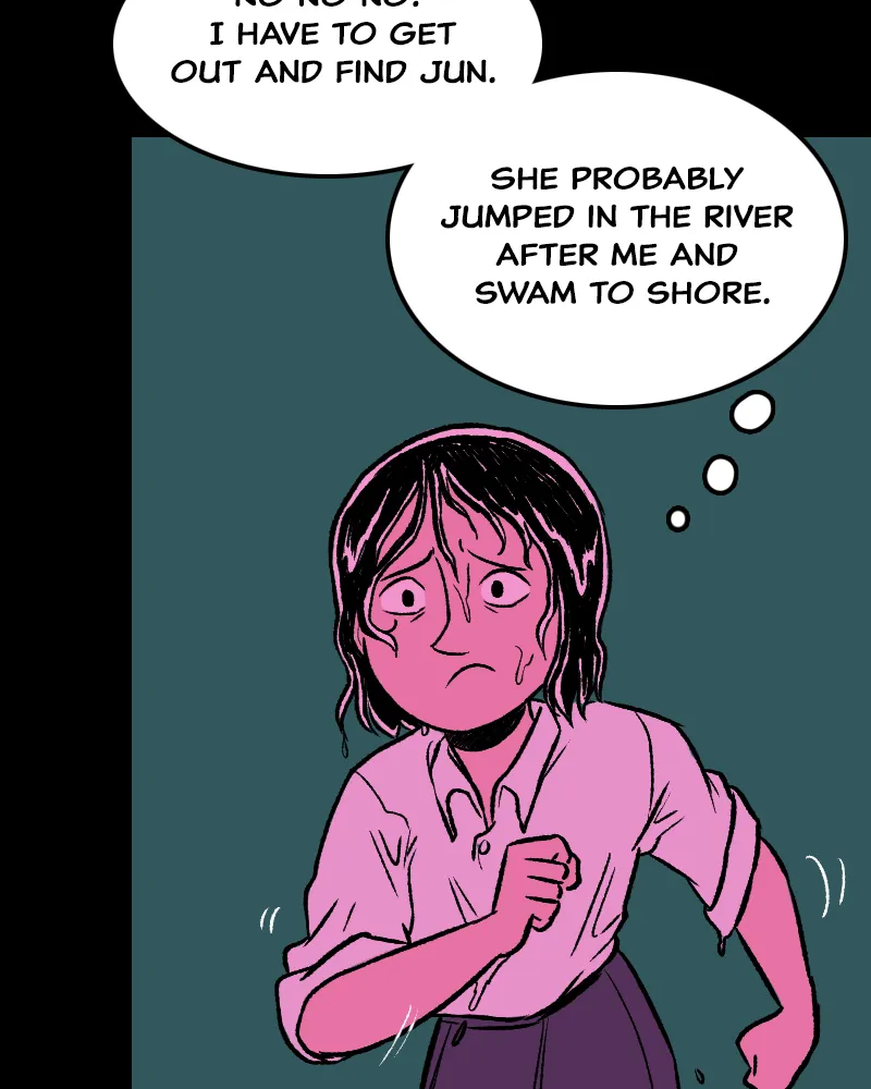 Yuna & Kawachan Chapter 8 page 40 - 