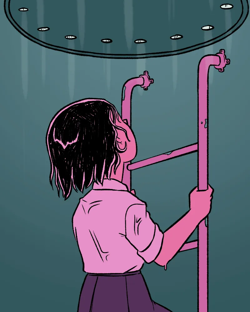 Yuna & Kawachan Chapter 8 page 55 - 