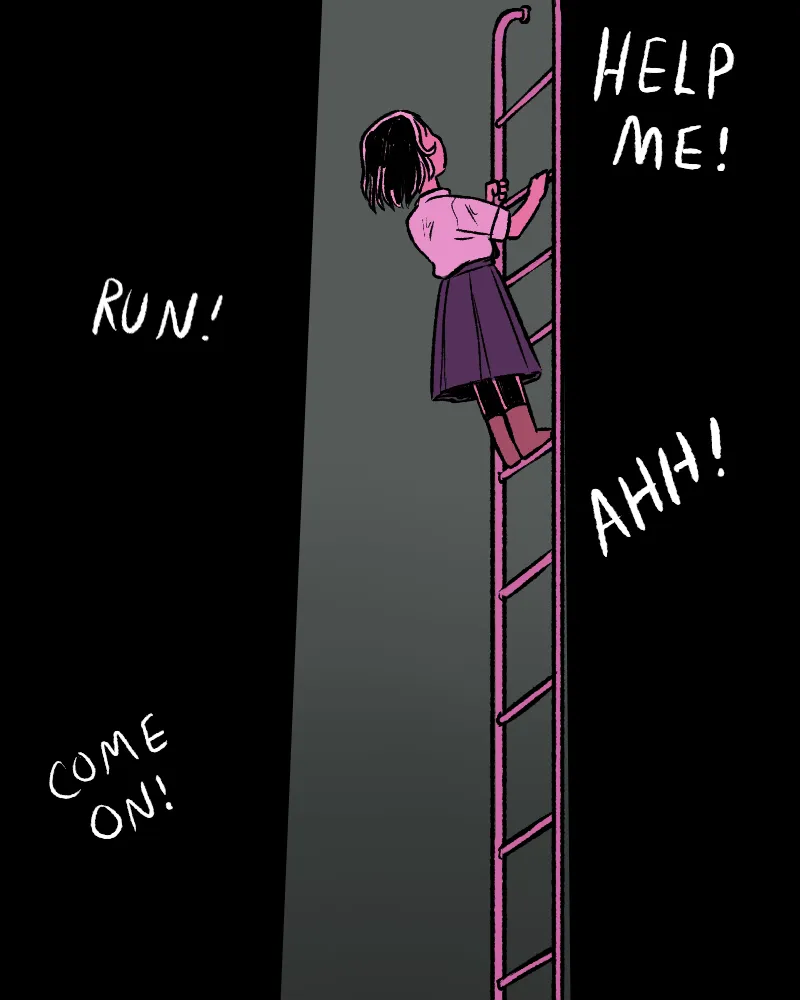 Yuna & Kawachan Chapter 8 page 57 - 
