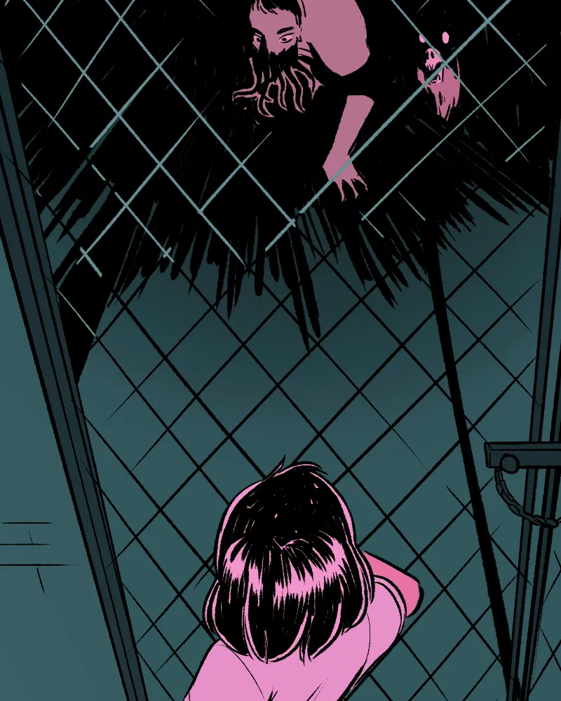 Yuna & Kawachan Chapter 9 page 32 - 