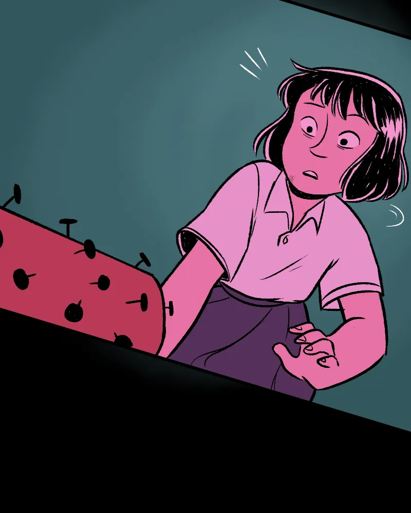 Yuna & Kawachan Chapter 9 page 55 - 