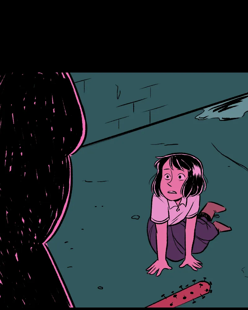 Yuna & Kawachan Chapter 9 page 56 - 