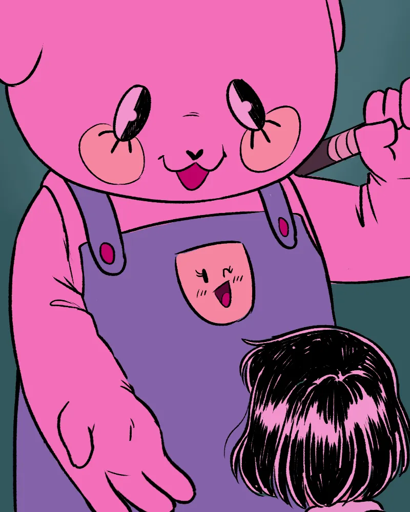 Yuna & Kawachan Chapter 9 page 58 - 
