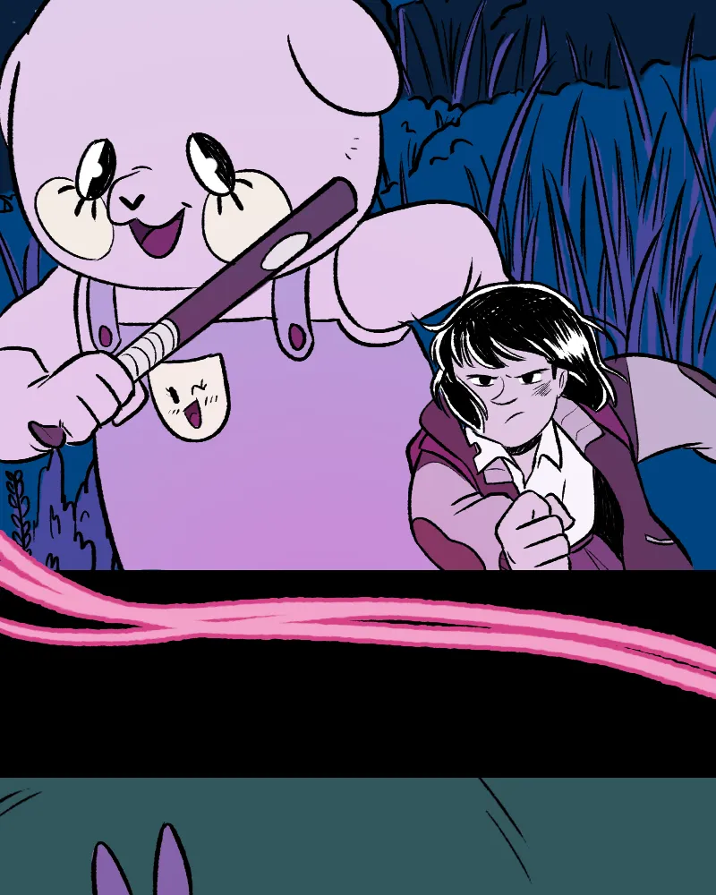 Yuna & Kawachan Chapter 9 page 68 - 