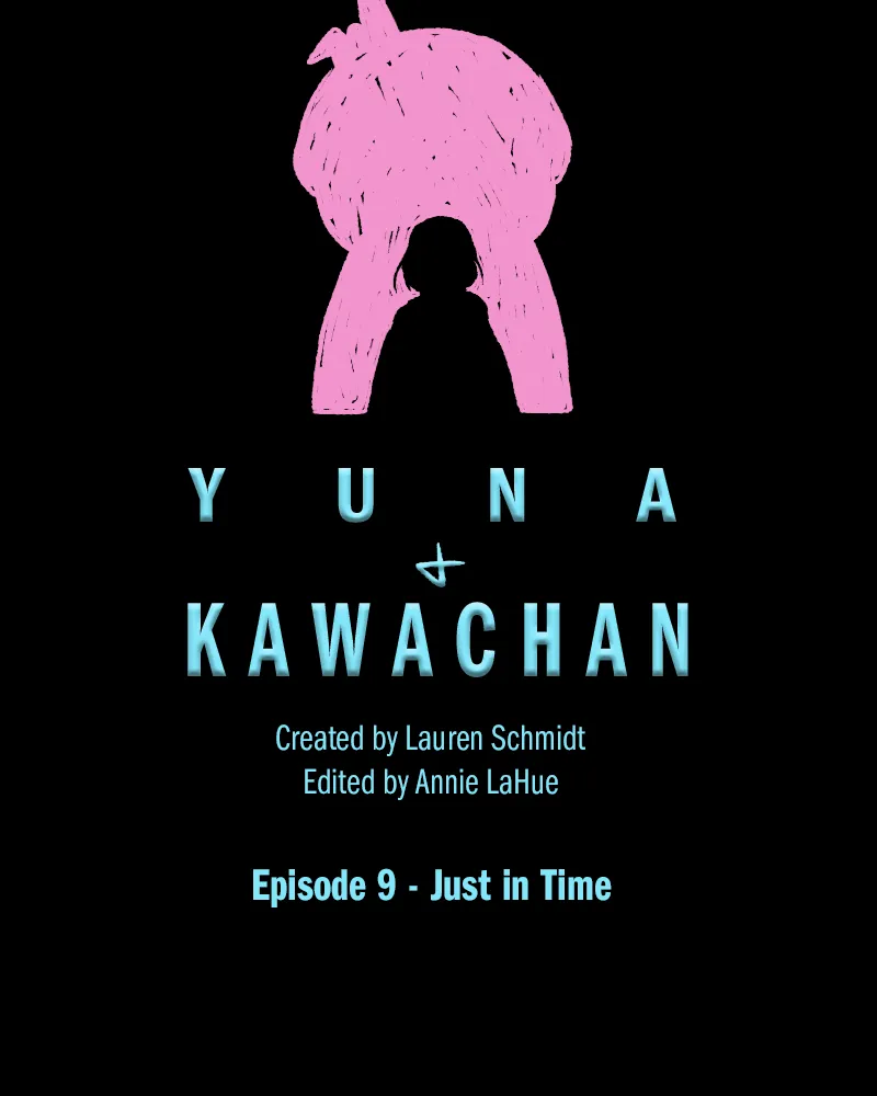 Yuna & Kawachan Chapter 9 page 8 - 