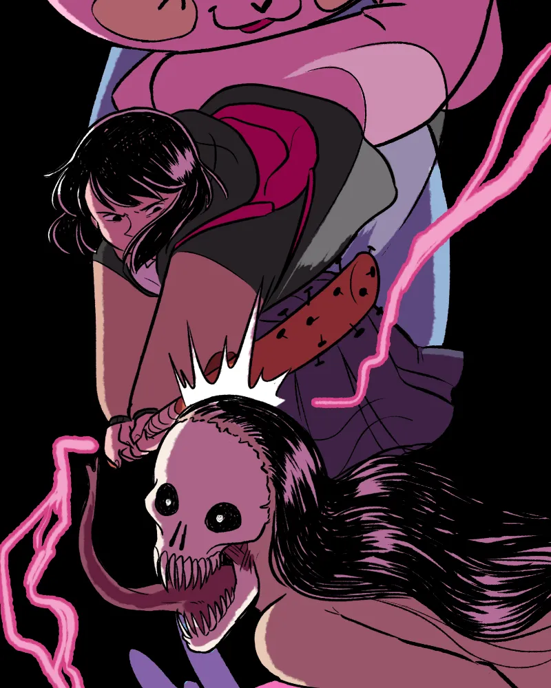 Yuna & Kawachan Chapter 9 page 80 - 