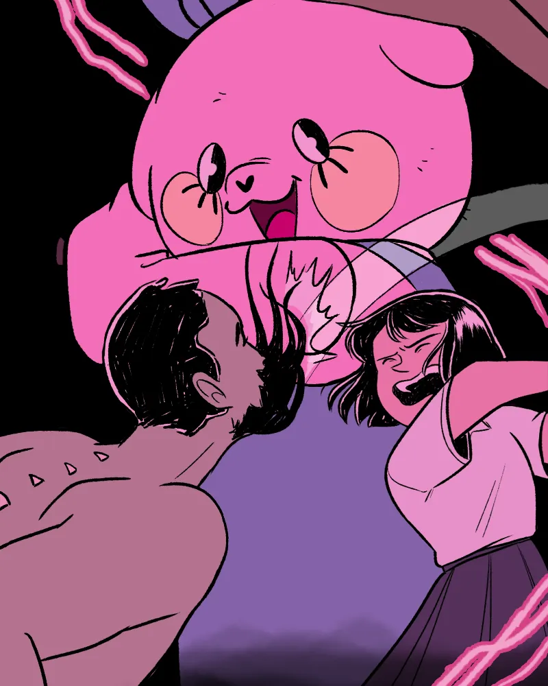 Yuna & Kawachan Chapter 9 page 81 - 