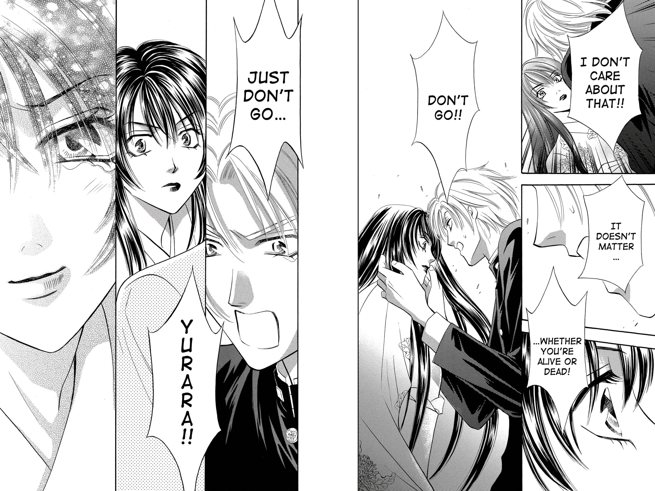 Yurara Chapter 20 page 42 - 