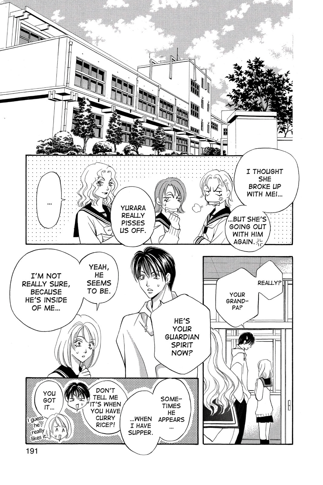Yurara Chapter 20 page 45 - 