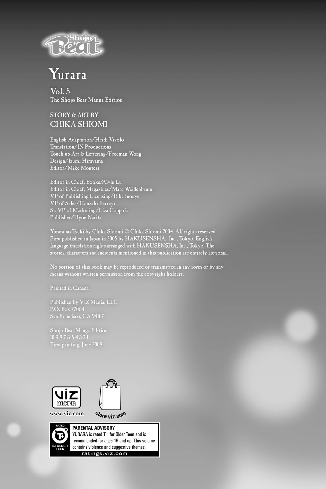 Yurara Chapter 20 page 55 - 