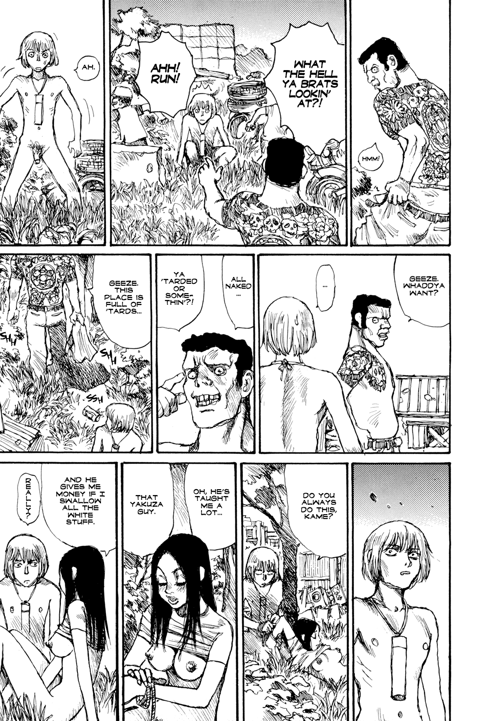 Yuretsuzukeru Chapter 1 page 11 - 