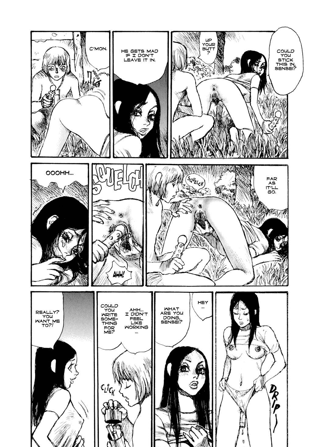 Yuretsuzukeru Chapter 1 page 12 - 