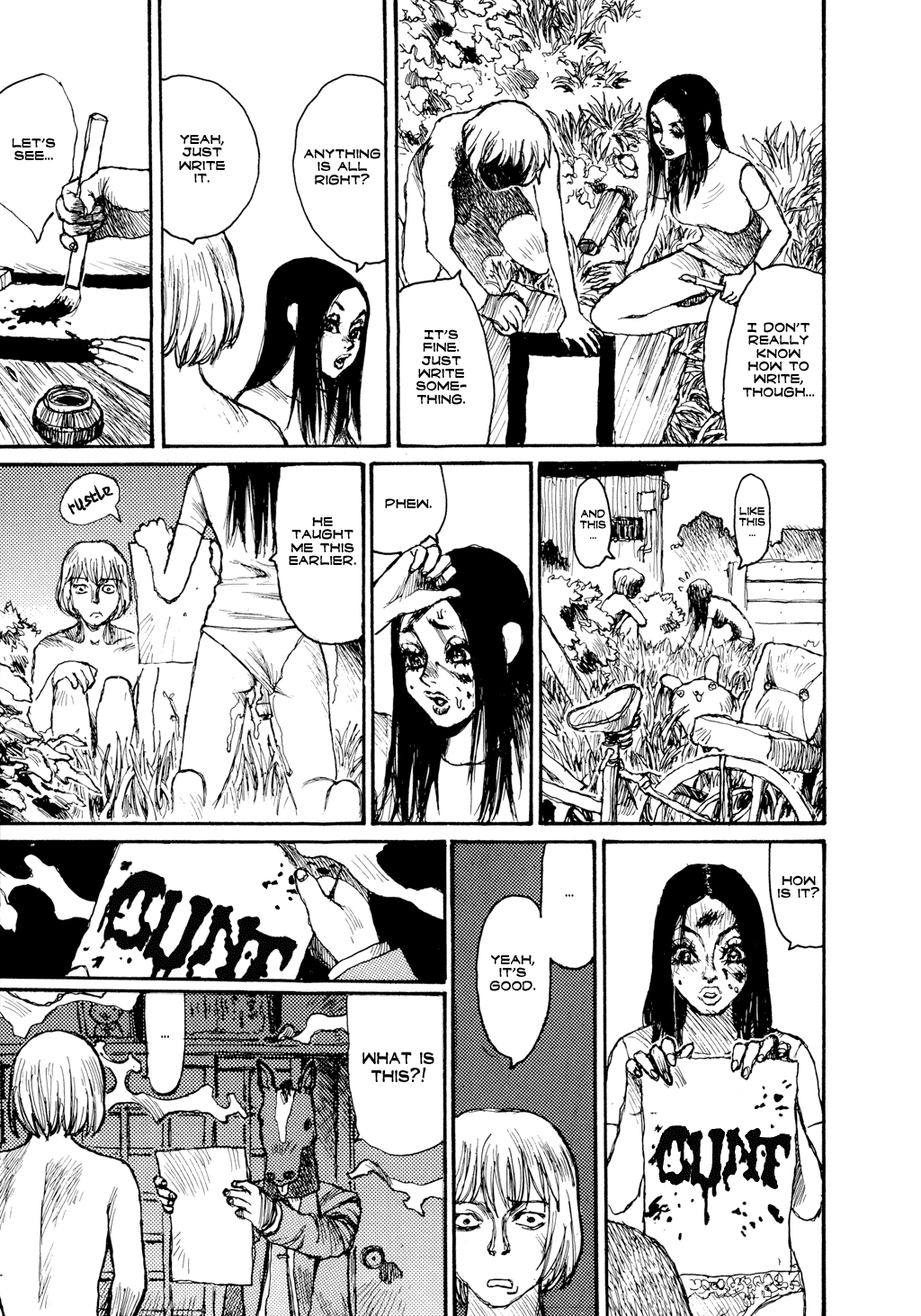 Yuretsuzukeru Chapter 1 page 13 - 