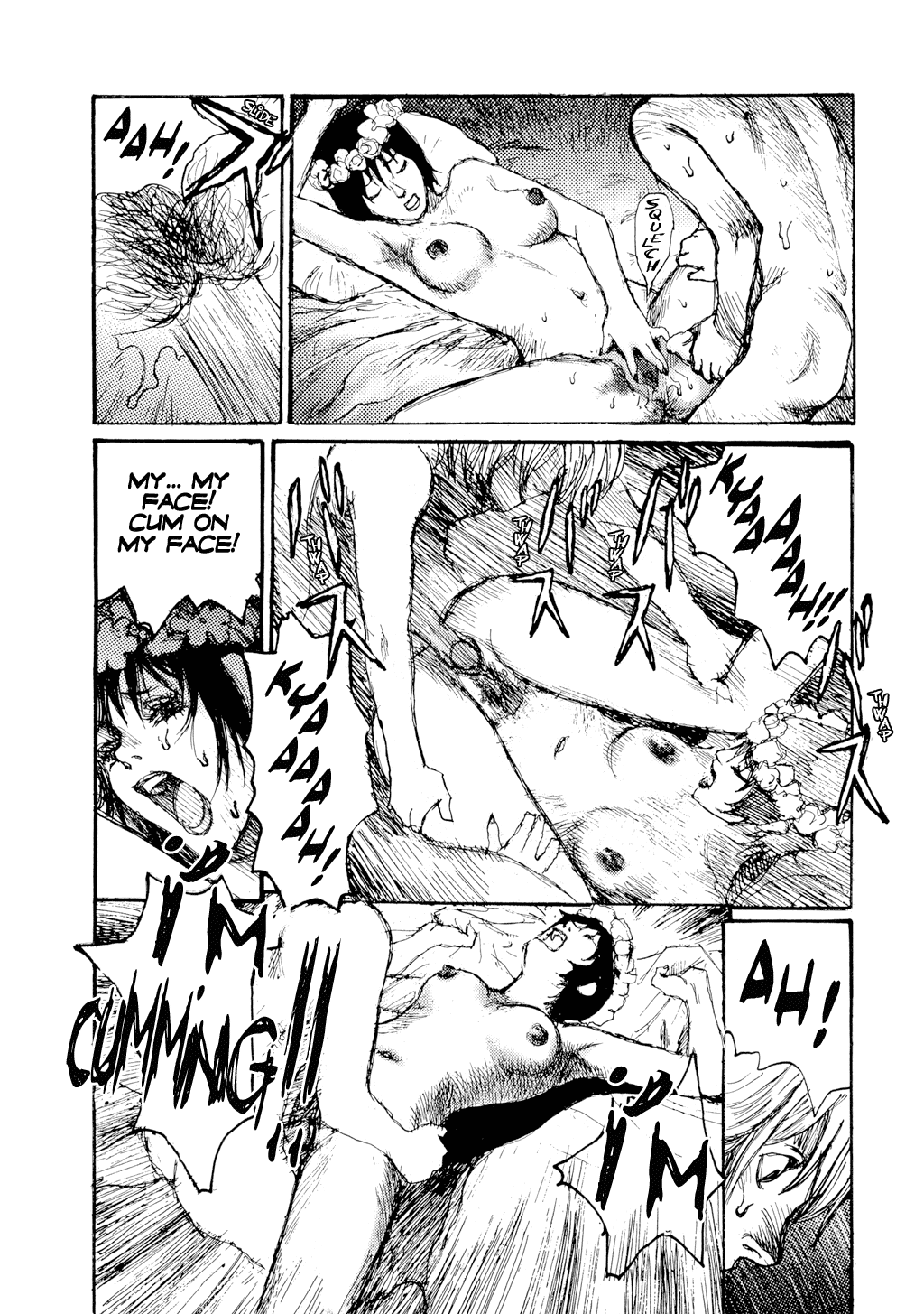 Yuretsuzukeru Chapter 1 page 18 - 
