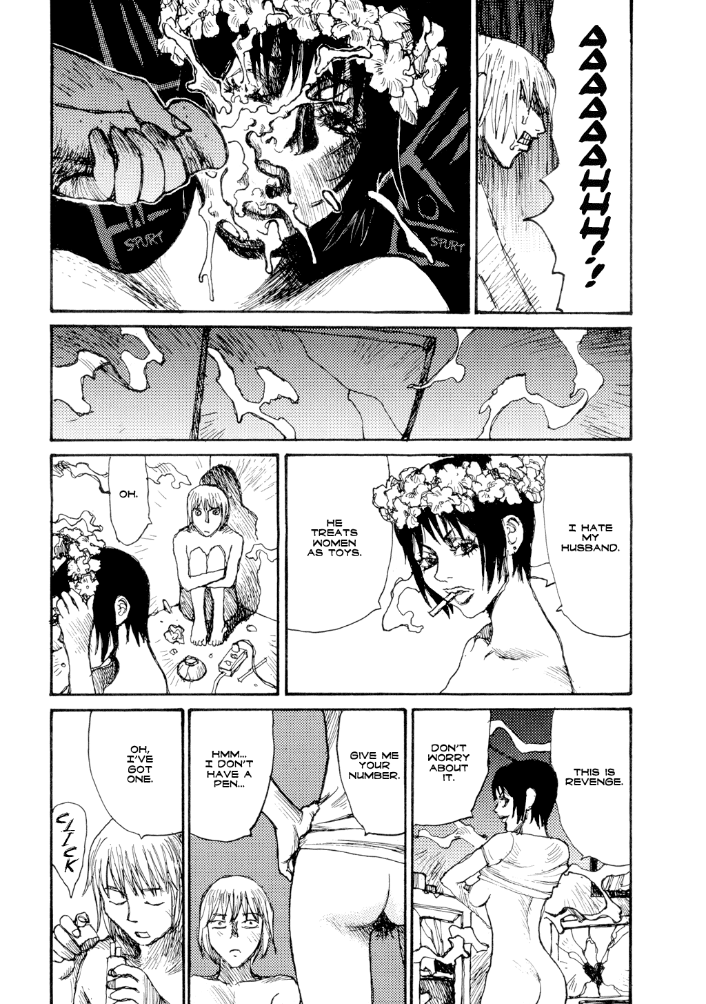 Yuretsuzukeru Chapter 1 page 19 - 