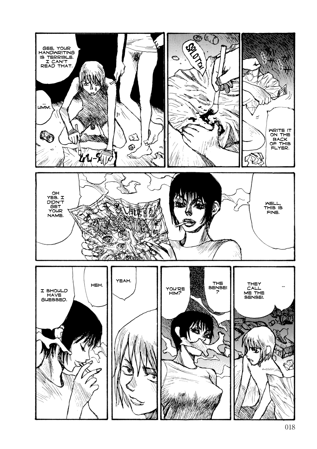 Yuretsuzukeru Chapter 1 page 20 - 
