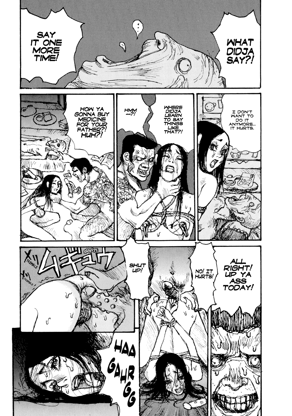 Yuretsuzukeru Chapter 1 page 21 - 