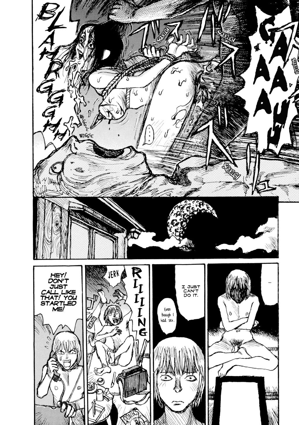 Yuretsuzukeru Chapter 1 page 22 - 