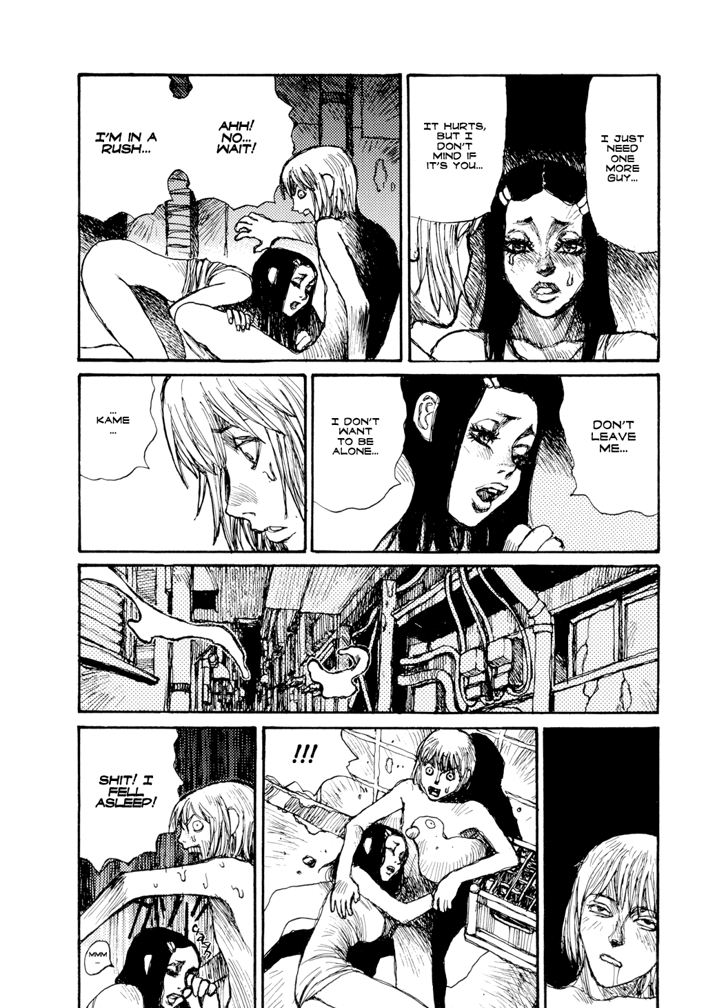 Yuretsuzukeru Chapter 1 page 26 - 
