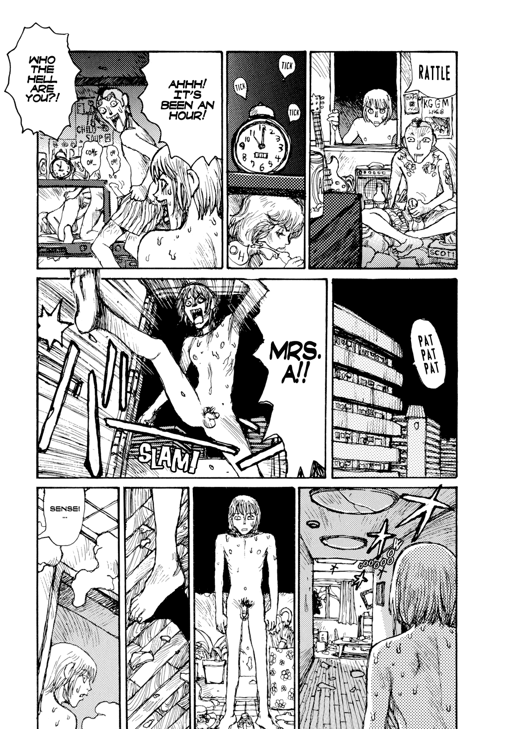 Yuretsuzukeru Chapter 1 page 27 - 