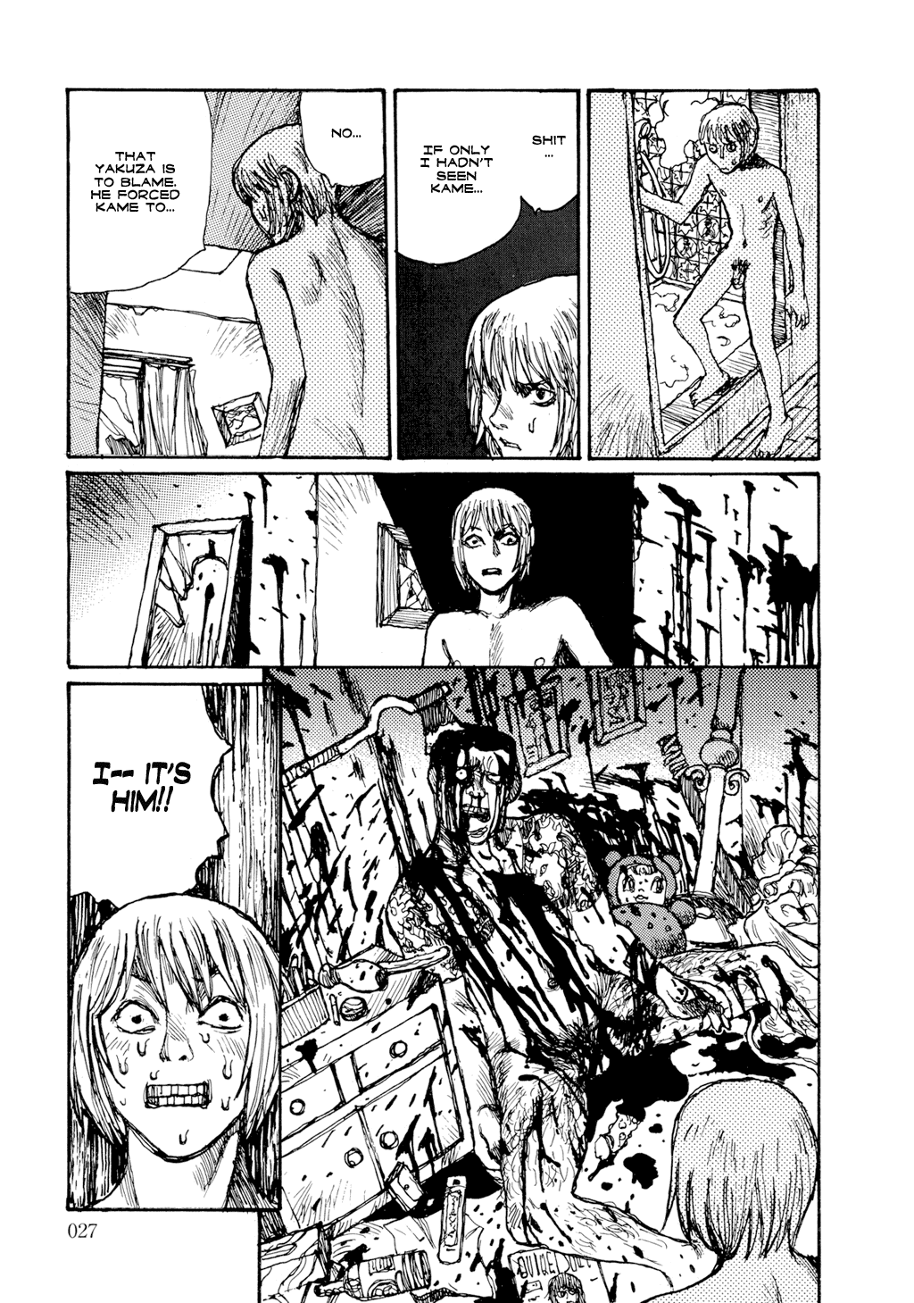 Yuretsuzukeru Chapter 1 page 29 - 