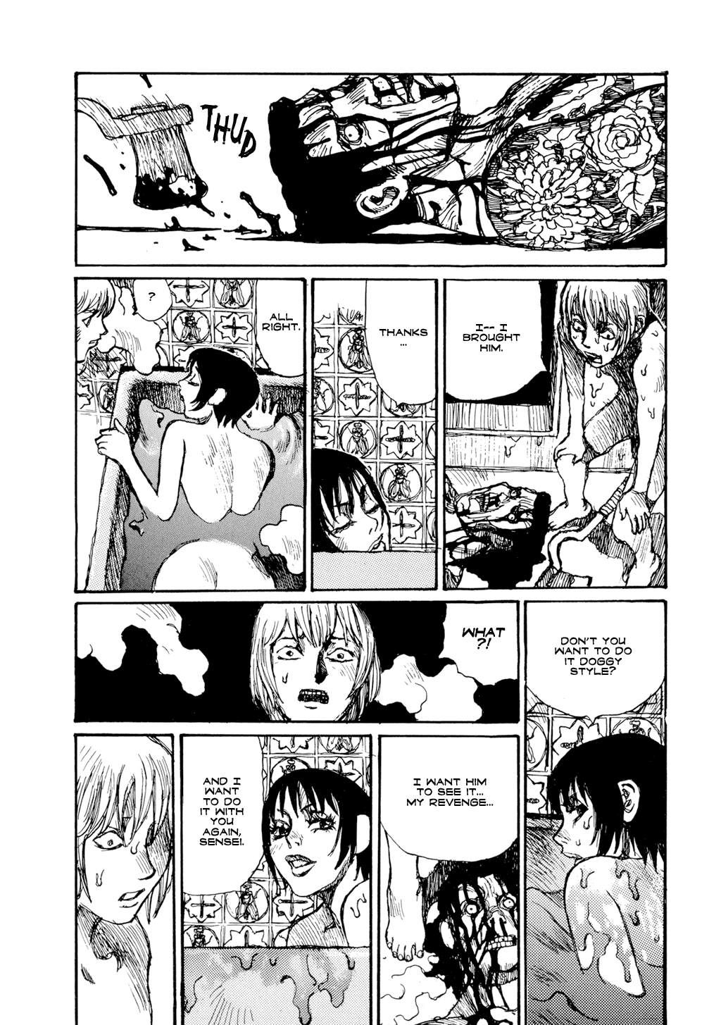 Yuretsuzukeru Chapter 1 page 30 - 