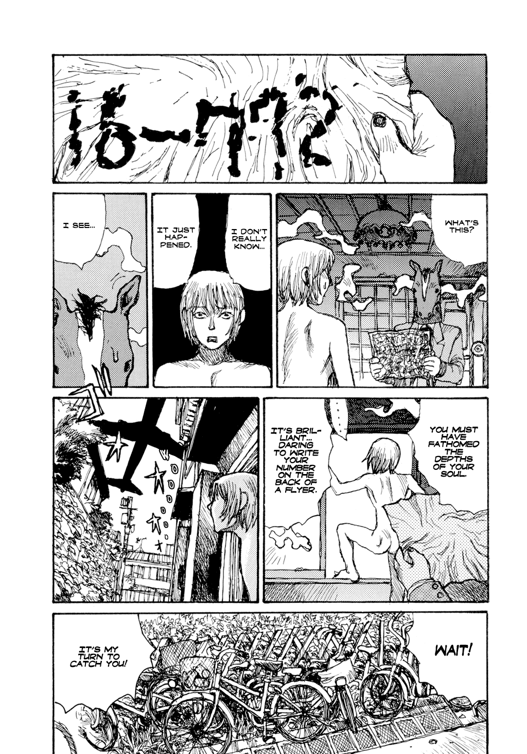 Yuretsuzukeru Chapter 1 page 34 - 