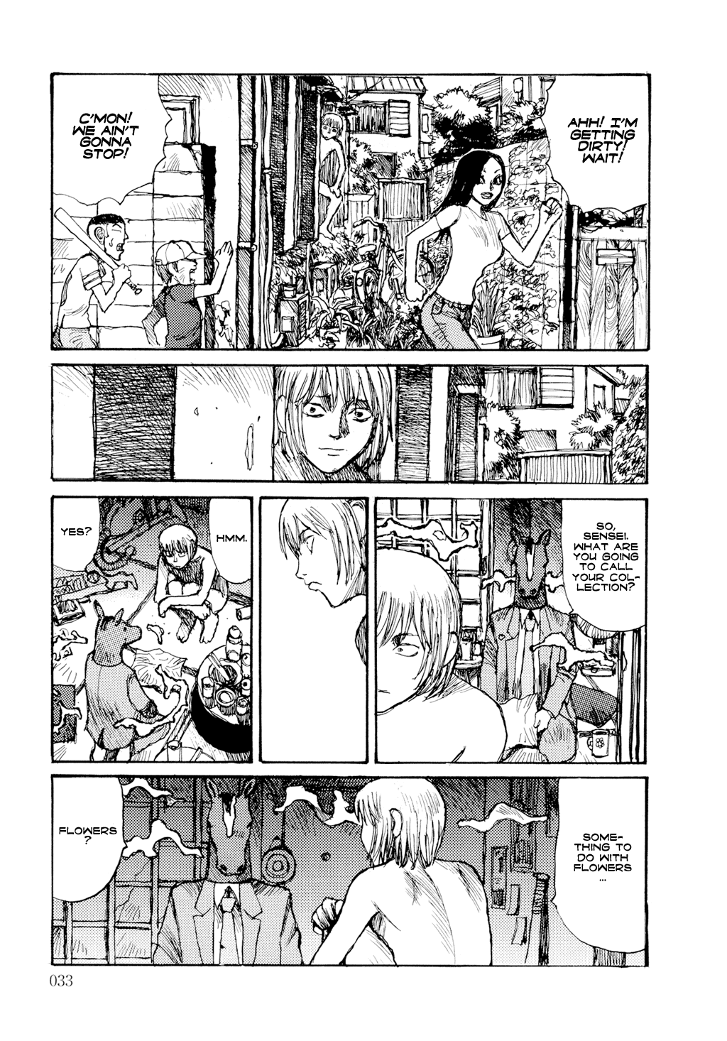 Yuretsuzukeru Chapter 1 page 35 - 