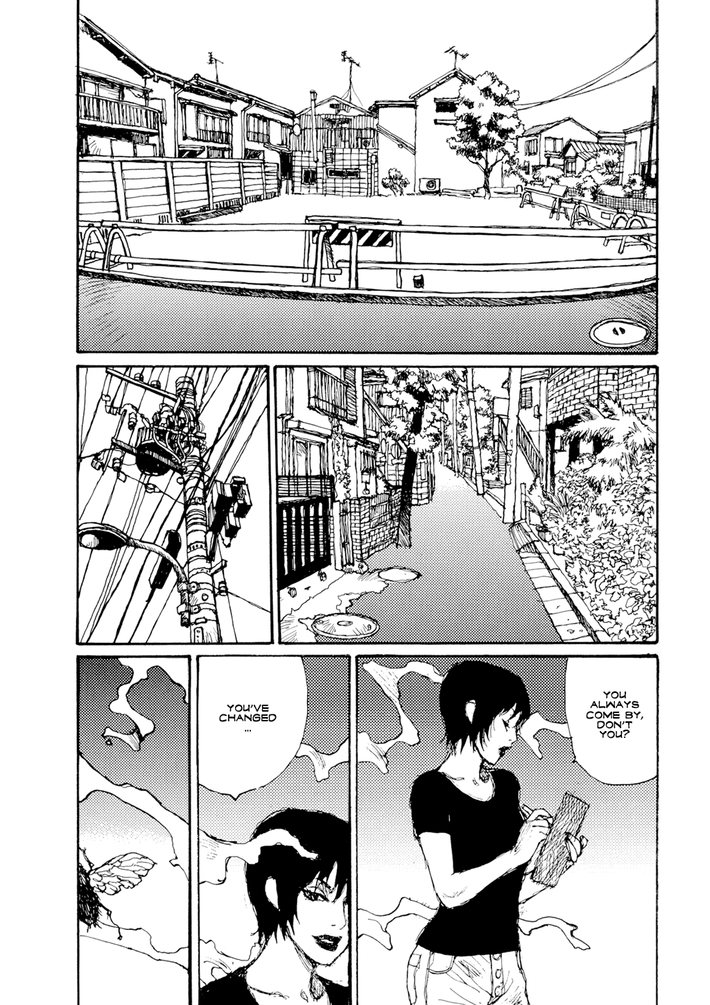 Yuretsuzukeru Chapter 1 page 6 - 
