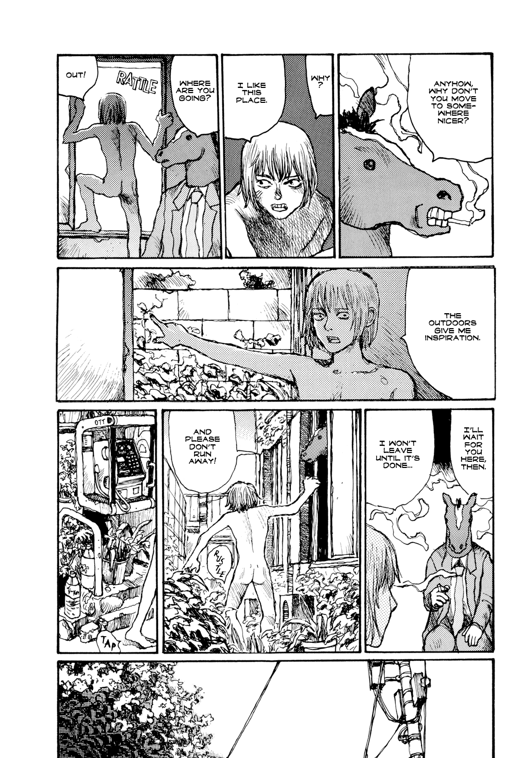 Yuretsuzukeru Chapter 1 page 8 - 