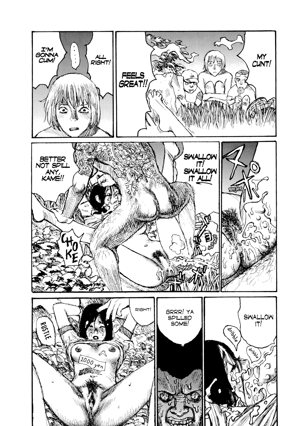 Yuretsuzukeru Chapter 1 page 10 - 
