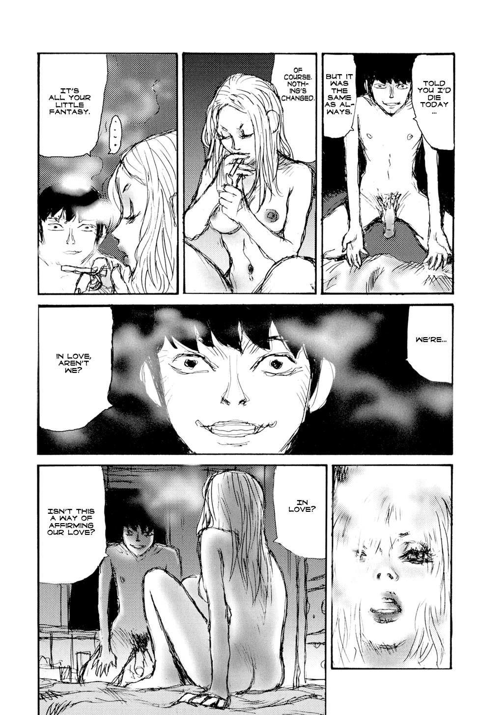 Yuretsuzukeru Chapter 2 page 12 - 
