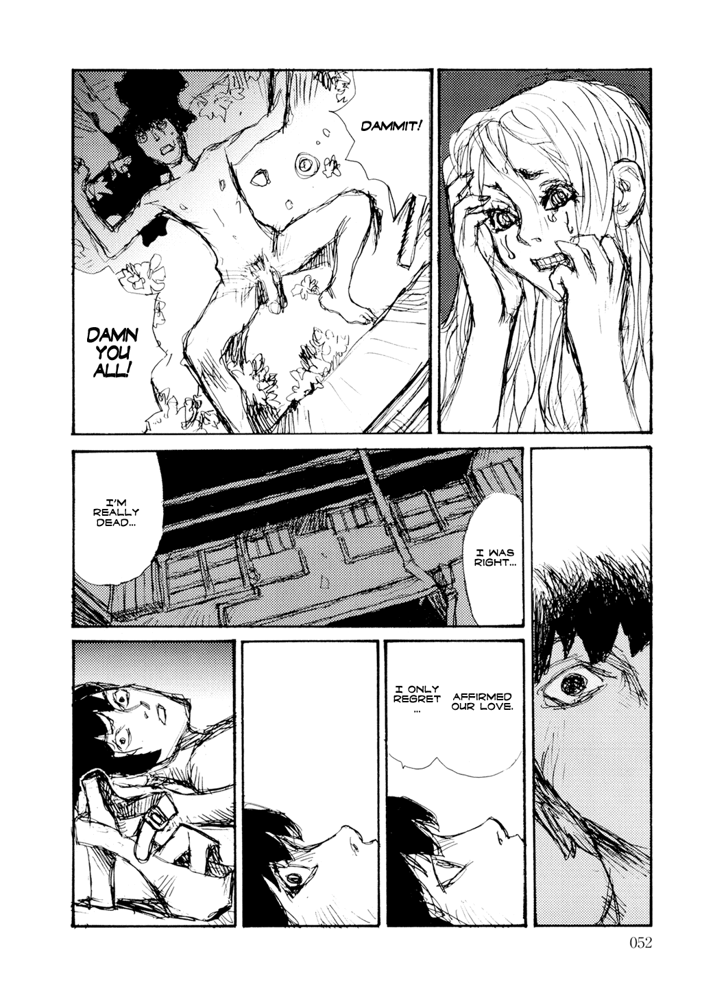 Yuretsuzukeru Chapter 2 page 17 - 
