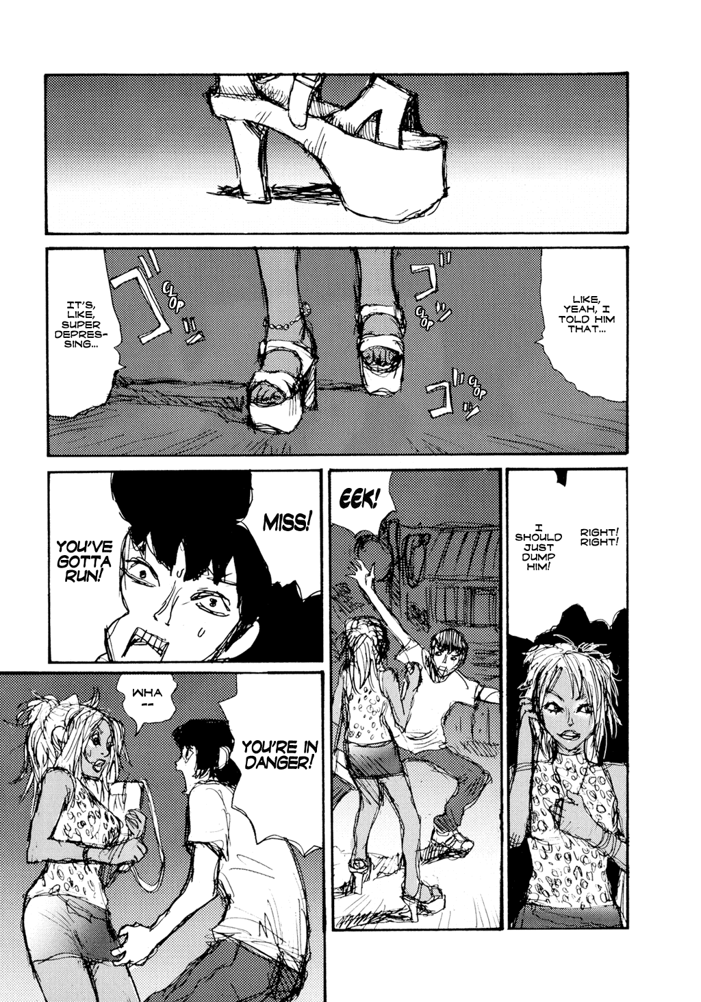 Yuretsuzukeru Chapter 2 page 18 - 