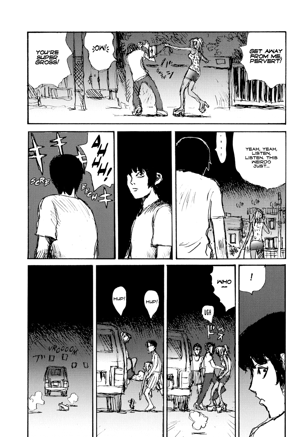 Yuretsuzukeru Chapter 2 page 19 - 