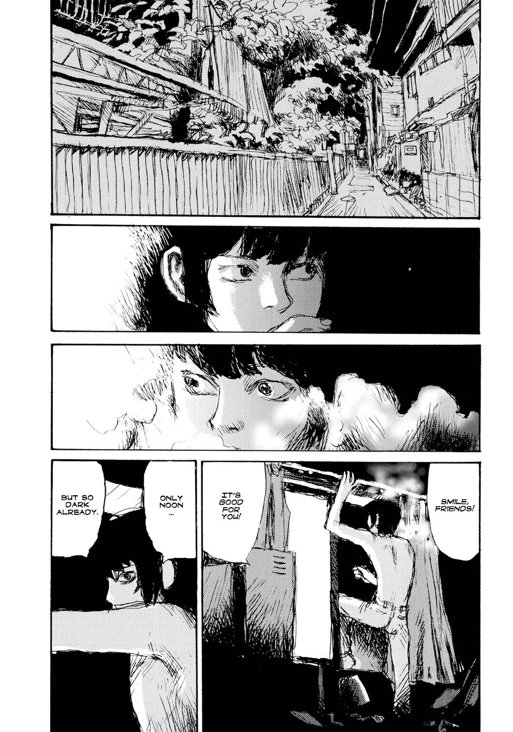 Yuretsuzukeru Chapter 2 page 3 - 