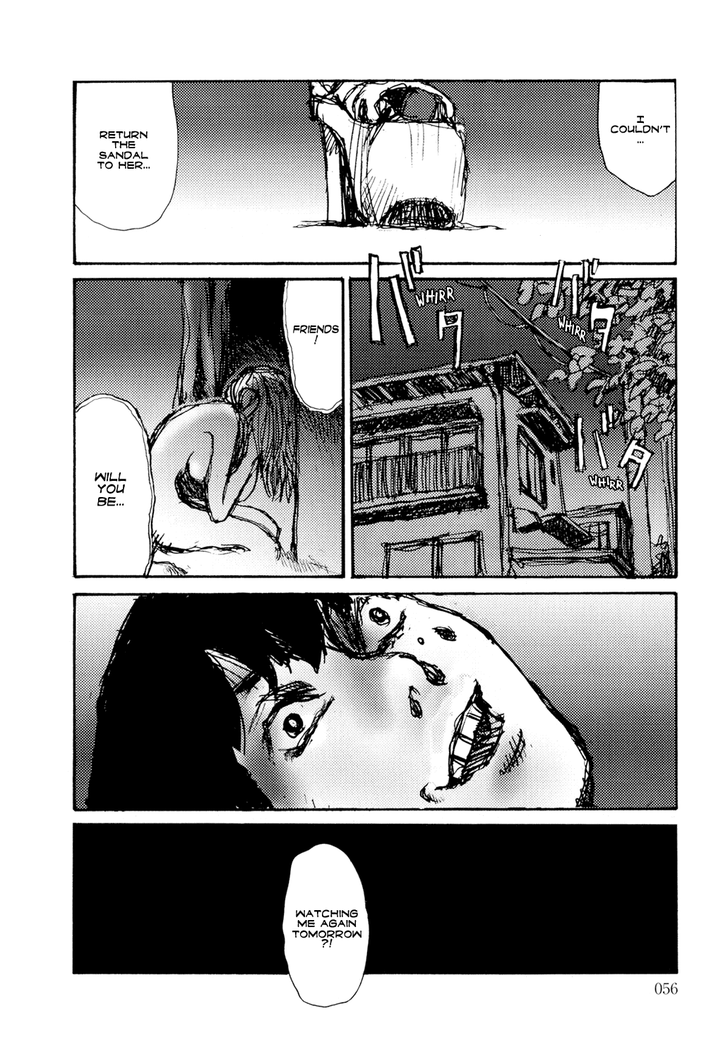 Yuretsuzukeru Chapter 2 page 21 - 