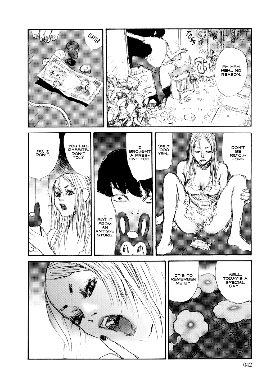 Yuretsuzukeru Chapter 2 page 7 - 