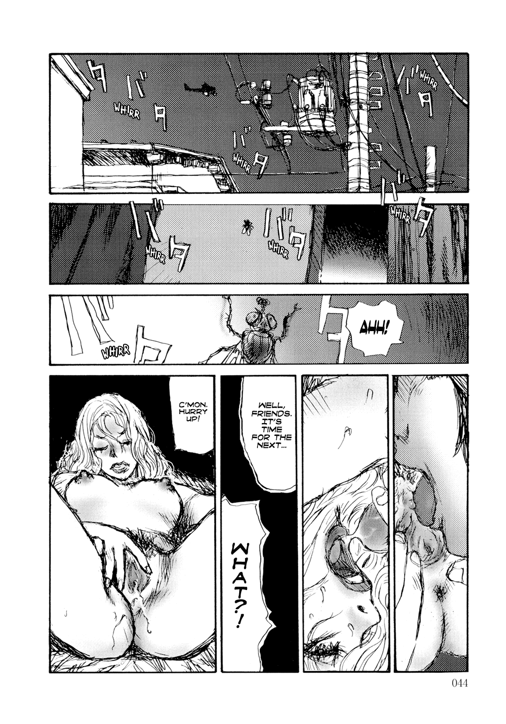 Yuretsuzukeru Chapter 2 page 9 - 