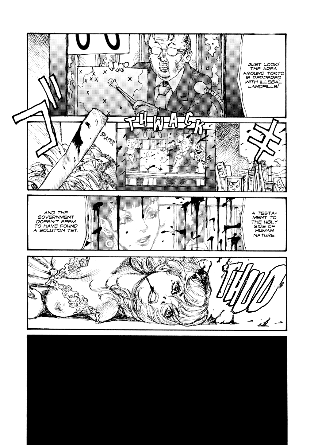 Yuretsuzukeru Chapter 3 page 1 - 