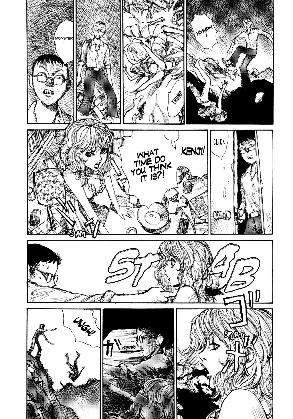 Yuretsuzukeru Chapter 3 page 12 - 