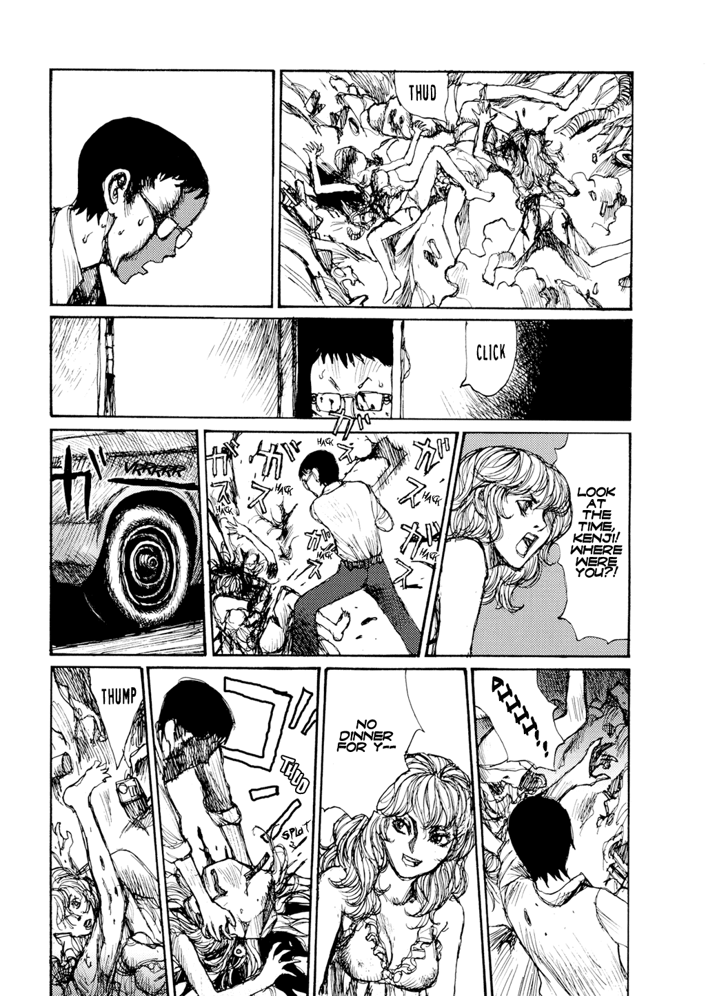 Yuretsuzukeru Chapter 3 page 13 - 